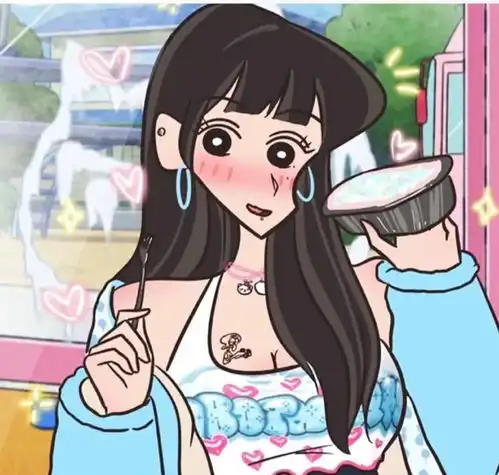 蜡笔小新漂亮姐姐头像