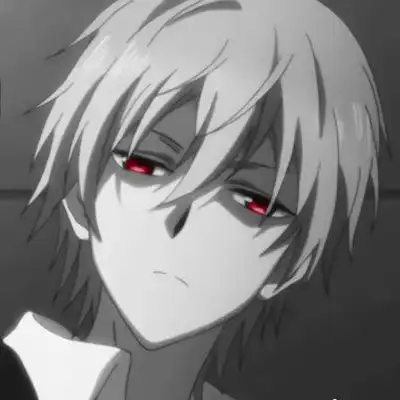 灰色系头像丧系暗黑