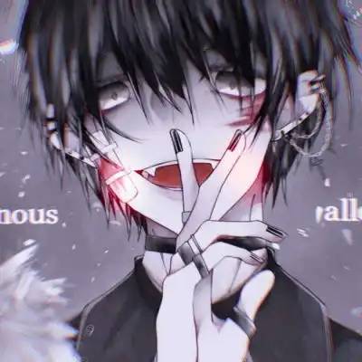 唐崎夜雨调色动漫丧系男头