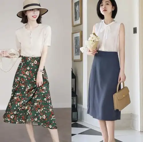 建议女人再忙也要学穿搭,掌握三个要点,简约时尚,演绎知性美