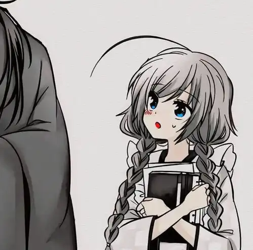 情侣头像一对两张无敌情头