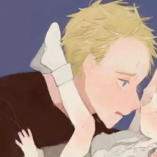 情侣头像吃饭不积极思想有问题