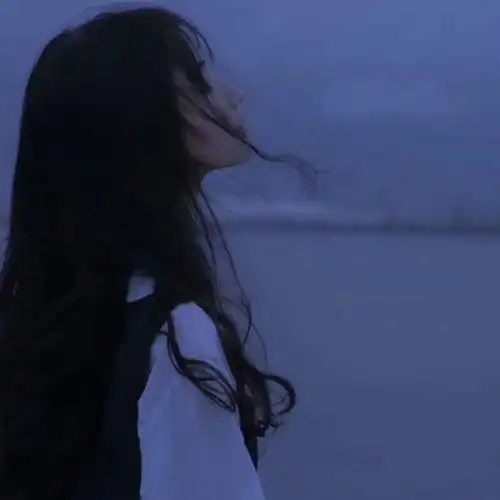 超温柔的蓝色系头像太绝了