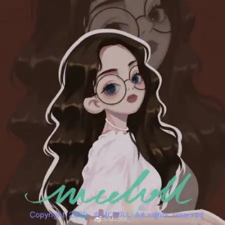 女生头像团头个性头像团头女生卡通图片