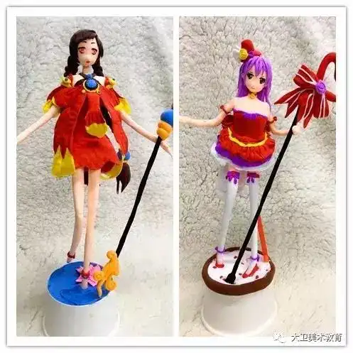 少儿美术教育定格动画多有意思,试了才知道