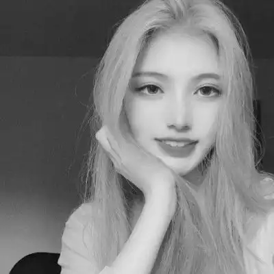 照亮我心房的黑暗,高清女生黑白头像