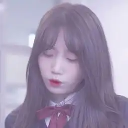 韩系可爱女生头像