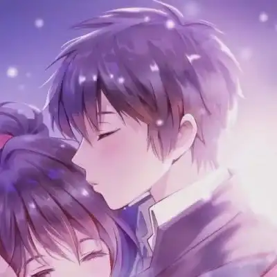 动漫情侣头像余生的暖茶我为你沏好