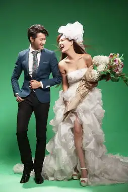 情侣头像婚纱系高清情侣