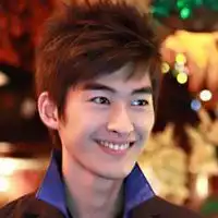 黄色系头像男士张翰