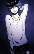 求一些动漫少年单人的图片好看一点画风好一点最好不是人尽皆的动漫人物最好是微笑而且最好是脸