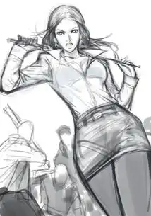 日韩系风格卡牌示范教程千叶真琴原创文章