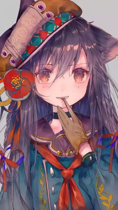 韩系动漫壁纸女生qq头像