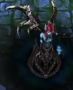 英雄联盟中堕落天使莫甘娜的刀锋女王皮肤为什么不能买