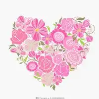 微信头像粉色花朵图片大全微信头像图片大全