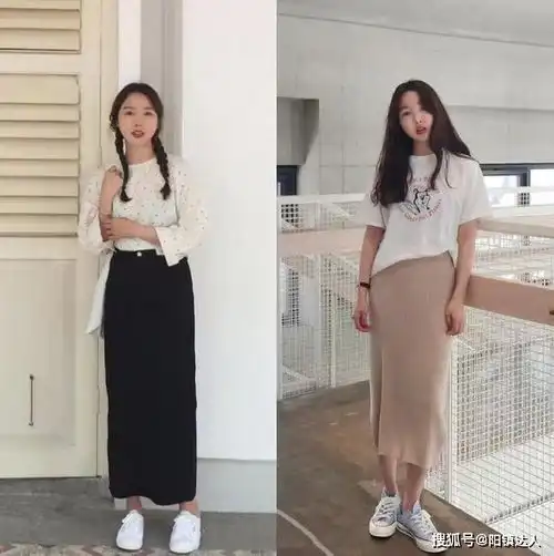 下装穿什么韩系风裤子裙子值得参考,是秋天很nice的搭配