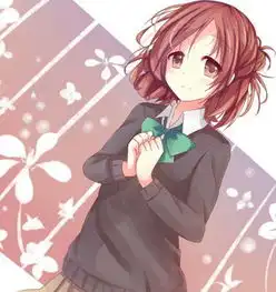 悲惨的女生动漫头像系列