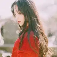 美女侧身微信头像图片微信头像图片大全