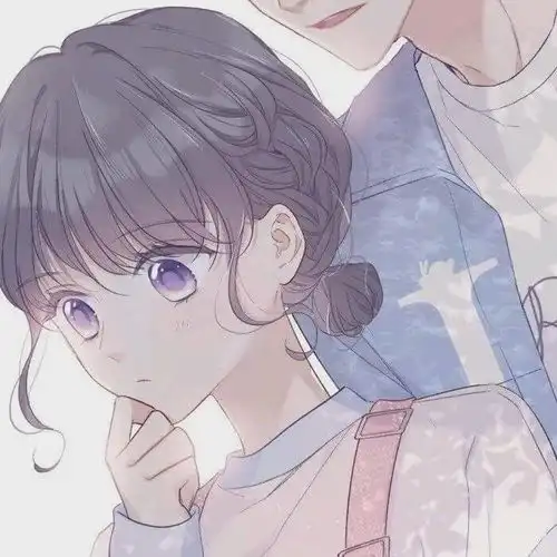 动漫头像愿你开开心心每一天