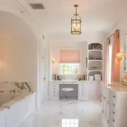 新古典黑色系别墅卫生间装修效果图大全一起装修网图库