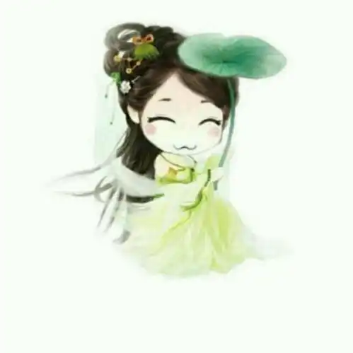 道系古风动漫头像女sd娃