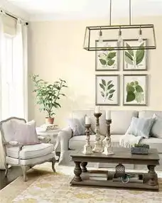 治愈系小清新客厅