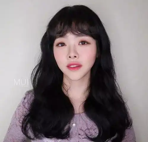 中长发这样整怎么都修颜