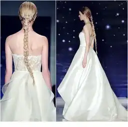 reemacraspring2016婚纱系列设计作品欣赏