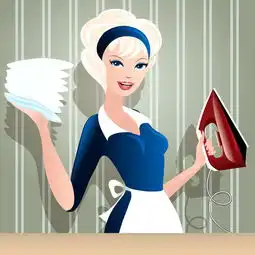 家庭主妇插画图片矢量图免费下载eps格式编号26030874千图网