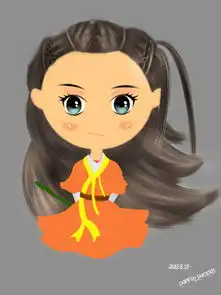 photoshop绘制卡通q版头像制作教程