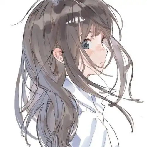 精选优质可爱甜美动漫女生头像112