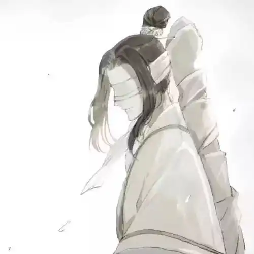 情侣头像动漫男女系列高