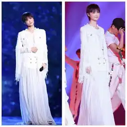 粉红色系头像女生李宇春