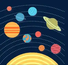 手绘行星轨际素材图片免费下载高清装饰图案png千库网图片编号7413131