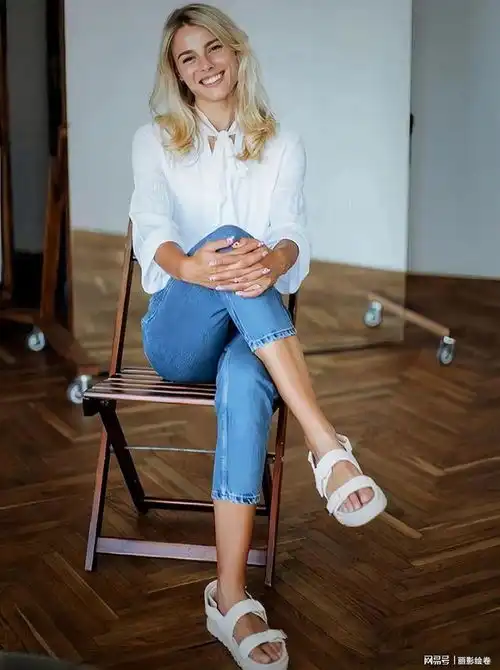 奥运美女爱笑的真人版芭比,又美又飒