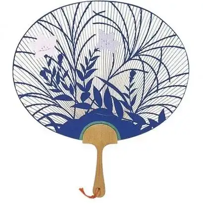 仙气脱俗的不只有日本女星,还有日式团扇