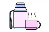 老师卡通头像简笔画推门