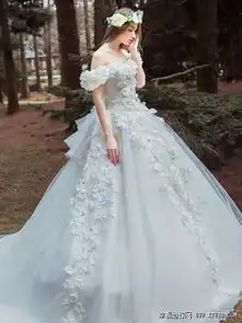 tiglily2016春季婚纱魔幻潘多拉的衣裳