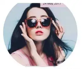 鹿晗与迪丽热巴的情侣头像,果然还是陆地夫妇配