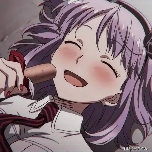 粗点心战争枝垂萤,动漫头像自剪,热情到脱线的大小姐