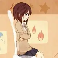 动漫姐妹三人图片