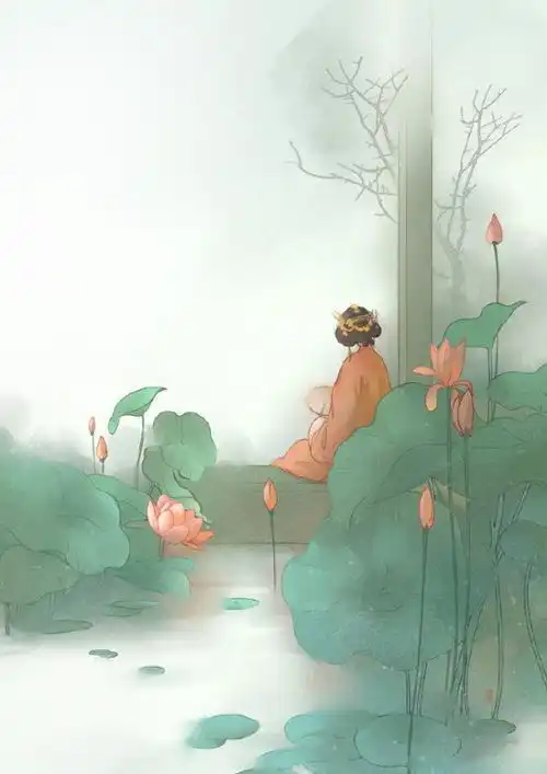 简单好看的手绘插画,超耐看