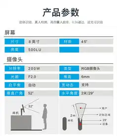 考勤人脸识别系统人脸识别考勤一体机