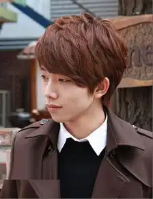 最新男生短发烫发发型图片潮人必选帅气型男发型