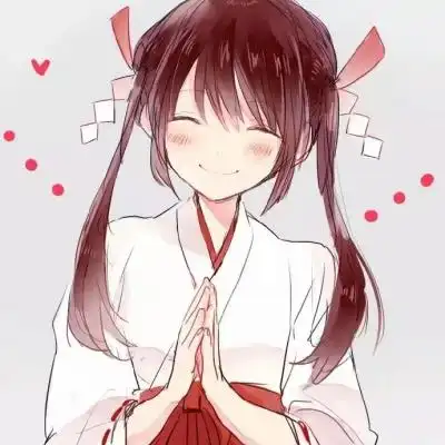 初中女生头像二次元黑色