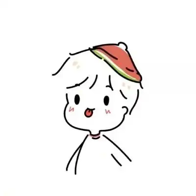 萌系情侣头像手绘动漫