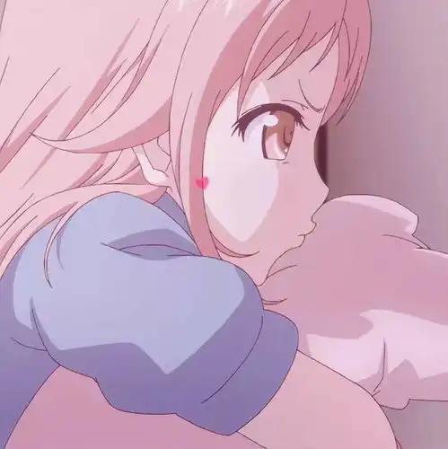 超好看的动漫女生头像情窦初开是你,细水长流是你