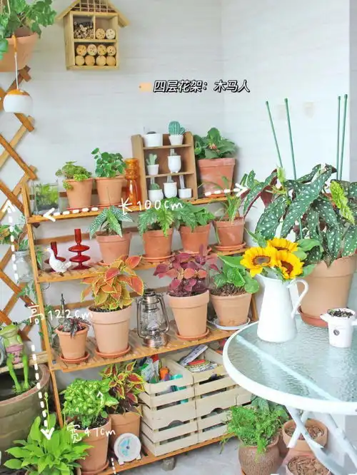 6m2低成本治愈系阳台小花园