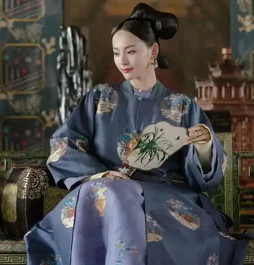 土色系头像延禧攻略