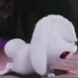 微信粉色小兔子头像